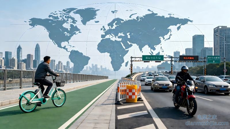 别再抱怨新国标电动车！对比全球各国标准，才知道国内出行更包容