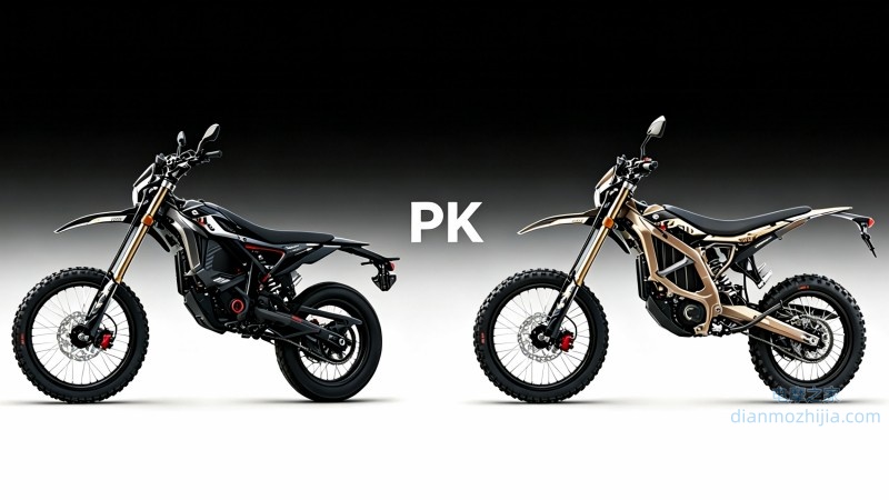电摩对对碰|九号 Xaber350 对比 虬龙极蜂,通勤越野该选谁?